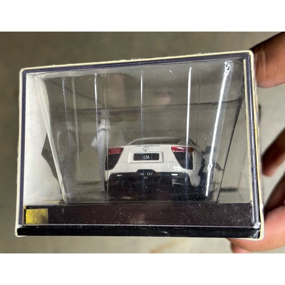 Topgear 1/43 Power Laps Lexus Lfa Minichamps Top Gear Minichamps Minicar - Picture 8 of 8
